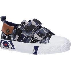 Granatowe trampki moro na rzepy casu d865. Trampki chłopięce Casu, moro, na rzepy. Za 49,99 zł.