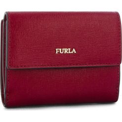 Mały Portfel Damski FURLA - Babylon 984310 P PZ10 B30 Ciliegia d. Czerwone portfele damskie Furla, ze skóry. Za 550,00 zł.