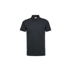 Koszulki polo z krótkim rękawem Selected 16049517 HARO. Czarne koszulki męskie Selected, s, bez wzorów, polo, z krótkim rękawem, krótkie. Za 87,22 zł.