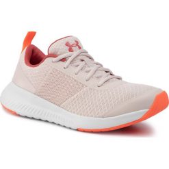 Buty UNDER ARMOUR - Ua W Aura Trainer 3021907-800 Pnk. Różowe buty sportowe damskie Under Armour, bez wzorów, z tworzywa sztucznego, sportowe, na fitness i siłownię. W wyprzedaży za 189,00 zł.