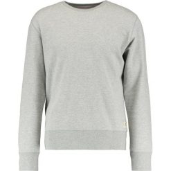 Bluzy męskie: Nudie Jeans EVERT Bluza greymelange