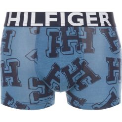 Tommy Hilfiger Bokserki Niebieski. Niebieskie bokserki męskie TOMMY HILFIGER, bez wzorów, z elastanu. Za 128,95 zł.