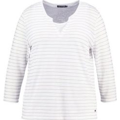 Swetry klasyczne damskie: JETTE Sweter real white/olive