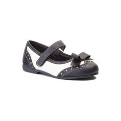 NELLI BLU C17SS724-5 Granatowy. Niebieskie półbuty dziewczęce Nelli Blu, bez zapięcia. Za 59,99 zł.