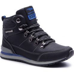 Trapery SPRANDI - CP40-8074J Black. Czarne śniegowce chłopięce Sprandi, bez zapięcia. Za 119,99 zł.