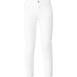 CLOSED BAKER Jeansy Slim Fit double layer hem. Białe rurki damskie CLOSED, bez wzorów, z elastanu. Za 749,00 zł.