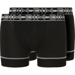 DIM 3D FLEX STAY&FIT 2 PACK Panty black. Czarne bokserki męskie marki DIM, z elastanu. Za 129,00 zł.