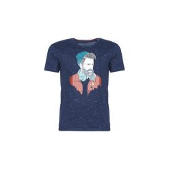 T-shirty z krótkim rękawem Esprit VITTRE. Niebieskie t-shirty męskie Esprit, m, bez wzorów, bez kołnierzyka, krótkie. Za 62,30 zł.