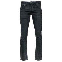 Pepe Jeans Jeansy Męskie Cash 36/32 Czarny. Czarne jeansy męskie regular marki Pepe Jeans, m. Za 459,00 zł.