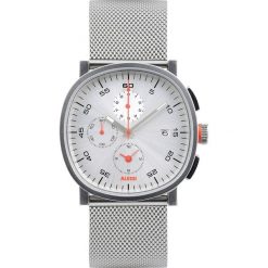 Zegarek męski Tic15 stalowa bransoleta chronograf. Szare zegarki męskie Alessi, ze stali. Za 875,00 zł.