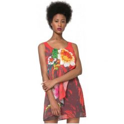 Sukienki: Desigual Sukienka Damska Shayck 38 Wielokolorowy