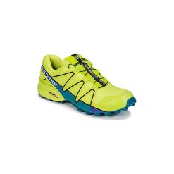 Buty do biegania Salomon SPEEDCROSS 5. Żółte buty sportowe męskie Salomon, bez zapięcia, do biegania, salomon speedcross. Za 521,25 zł.