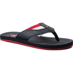 Chodaki męskie: Japonki TOMMY HILFIGER - Mix Webbing Beach Sandal FM0FM01360 Midnight 403