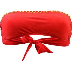 Biustonosz bikini "Grimaud" w kolorze czerwonym. Czerwone bikini marki Val d´Azur. W wyprzedaży za 217,95 zł.