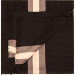Szal męski 85-7M-S40-X4. Szare szaliki męskie marki Wittchen, z jedwabiu. Za 199,00 zł.