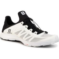 Trekkingi SALOMON - Amphib Bold 406819 38 V0 White/White/Black. Białe trapery męskie Salomon, z tworzywa sztucznego, bez zapięcia. W wyprzedaży za 299,00 zł.