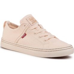 Tenisówki LEVI'S - 231556-733-51 Regular White. Brązowe półbuty męskie Levi's®, na co dzień, bez wzorów, z gumy, bez zapięcia. Za 249,00 zł.