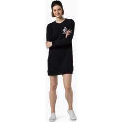 Tommy Hilfiger - Sukienka damska – Cora, niebieski. Niebieskie sukienki damskie TOMMY HILFIGER, xl, bez wzorów, z dresówki, bez kołnierzyka, bez rękawów. Za 599,95 zł.
