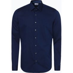 Calvin Klein - Koszula męska łatwa w prasowaniu, niebieski. Koszule męskie Calvin Klein. Za 349,95 zł.