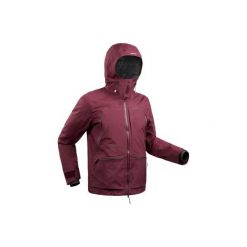 Kurtka narciarska freeride FR 900 męska. Czerwone kurtki męskie WED'ZE, xl, bez wzorów, z elastanu, bez kaptura. Za 699,99 zł.