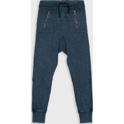 Blukids - Spodnie dziecięce 140-170 cm. Niebieskie spodnie chłopięce Blukids, z bawełny, casualowe. W wyprzedaży za 79,90 zł.
