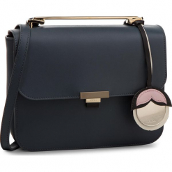 Torebka FURLA - Elisir 984396 B BMN7 FLE Ardesia e. Czarne listonoszki damskie marki Furla, ze skóry. Za 1655,00 zł.