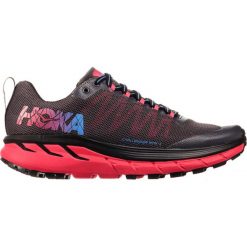 Buty HOKA Challenger ATR 4 W Czarno-Czerwone. Czerwone buty sportowe damskie HOKA, bez wzorów, do biegania. Za 399,99 zł.