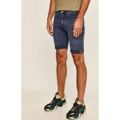 Pepe Jeans - Szorty jeansowe Stanley Short. Szare spodenki i szorty męskie Pepe Jeans, bez wzorów, z jeansu, casualowe. Za 299,90 zł.