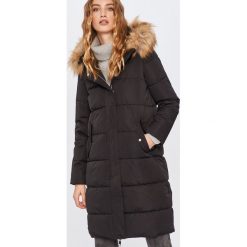 Answear - Kurtka Answear Lab. Czarne kurtki damskie ANSWEAR, s, bez wzorów, z poliesteru. Za 399,90 zł.