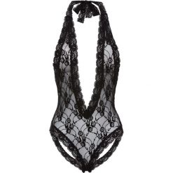Body i gorsety: Body "ouvert" bonprix czarny