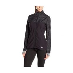 Adidas SN STORM JKT W, URUCHOMIENIE | KURTKA | CZARNY | M. Czarne kurtki sportowe damskie Adidas, na wiosnę, m, bez wzorów, bez kołnierzyka, bez rękawów, bez kaptura, do biegania. W wyprzedaży za 284,18 zł.