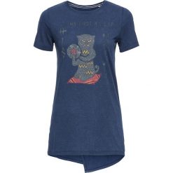 T-shirty damskie: Koszulka w kolorze granatowym
