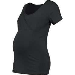 T-shirty damskie: Noppies TEE NURSING LELY Tshirt z nadrukiem black