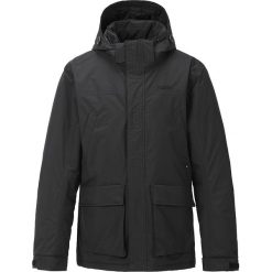 Parka funkcyjna "Luc" w kolorze czarnym. Czarne parki męskie Tenson, s, bez wzorów, ze skóry, bez kaptura. W wyprzedaży za 343,95 zł.