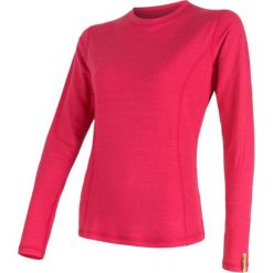 Sensor koszulka damska Merino Df z długim rękawem magenta M. Różowe koszulki damskie termoaktywne Sensor, m, bez wzorów, z poliesteru, bez kołnierzyka, z długim rękawem, długie, bez kaptura, outdoorowe. Za 249,00 zł.