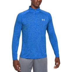 Under Armour Tech™ 2.0 Koszulka Niebieski. Niebieskie podkoszulki męskie Under Armour, xl, bez wzorów, z poliesteru, bez kołnierzyka, długie. Za 188,95 zł.