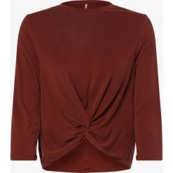 ONLY - Koszulka damska – Onlffree, różowy. Różowe koszulki damskie ONLY, s, bez wzorów, bez kołnierzyka. Za 119,95 zł.