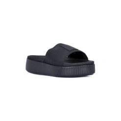 Klapki Puma BLACK PLATFORM SLIDE. Klapki damskie Puma. Za 149,31 zł.