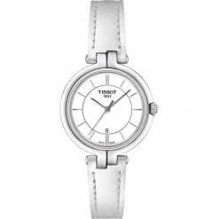 RABAT ZEGAREK TISSOT T - LADY T094.210.16.011.00. Białe zegarki damskie marki TISSOT, ze stali. W wyprzedaży za 1012,00 zł.