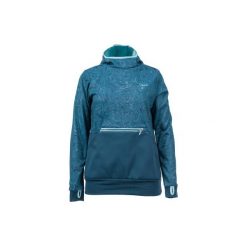 Bluza snowboardowa i narciarska SNB HDY damska. Niebieskie bluzy męskie rozpinane marki WED'ZE, xl, z elastanu. Za 129,99 zł.