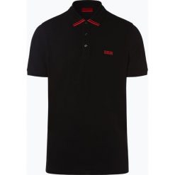 HUGO - Męska koszulka polo – Dyler193, czarny. Koszulki męskie HUGO. Za 349,95 zł.