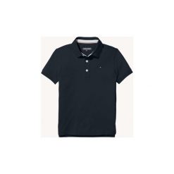 Koszulki polo z krótkim rękawem Dziecko Tommy Hilfiger KB0KB03975 POLO. Niebieskie t-shirty chłopięce TOMMY HILFIGER, bez wzorów, z krótkim rękawem. Za 183,72 zł.