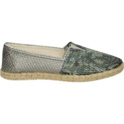 Espadryle damskie: Espadryle – 473-3972 PLAT