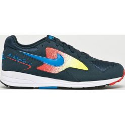 Nike Sportswear - Buty Air Skylon II. Niebieskie buty sportowe męskie Nike Sportswear, z gumy, na sznurówki. W wyprzedaży za 299,90 zł.