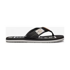 Tommy Hilfiger Japonki Czarny. Czarne klapki męskie TOMMY HILFIGER, w paski, z materiału. Za 169,95 zł.