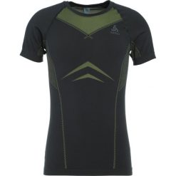 Podkoszulki męskie: ODLO SUW CREW NECK PERFORMANCE LIGHT Podkoszulki graphite grey/acid lime