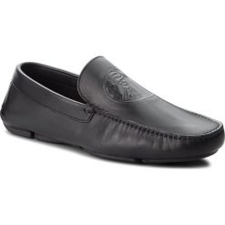 Mokasyny VERSACE COLLECTION - V900710 VM00011 V000 Nero. Czarne mokasyny męskie marki Versace Collection, ze skóry. W wyprzedaży za 809,00 zł.