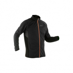 Bluza narciarska XC S 900 męska. Czarne bluzy męskie marki INOVIK, s, z elastanu. Za 309,99 zł.