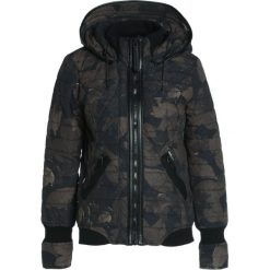Khujo MORNY Kurtka przejściowa black brown leave. Pomarańczowe kurtki damskie marki khujo, s, z poliesteru. W wyprzedaży za 367,95 zł.