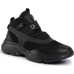 Sneakersy TOGOSHI - TG-04-03-000088 601. Czarne sneakersy męskie Togoshi, na co dzień, bez wzorów, ze skóry ekologicznej, bez zapięcia. W wyprzedaży za 349,00 zł.